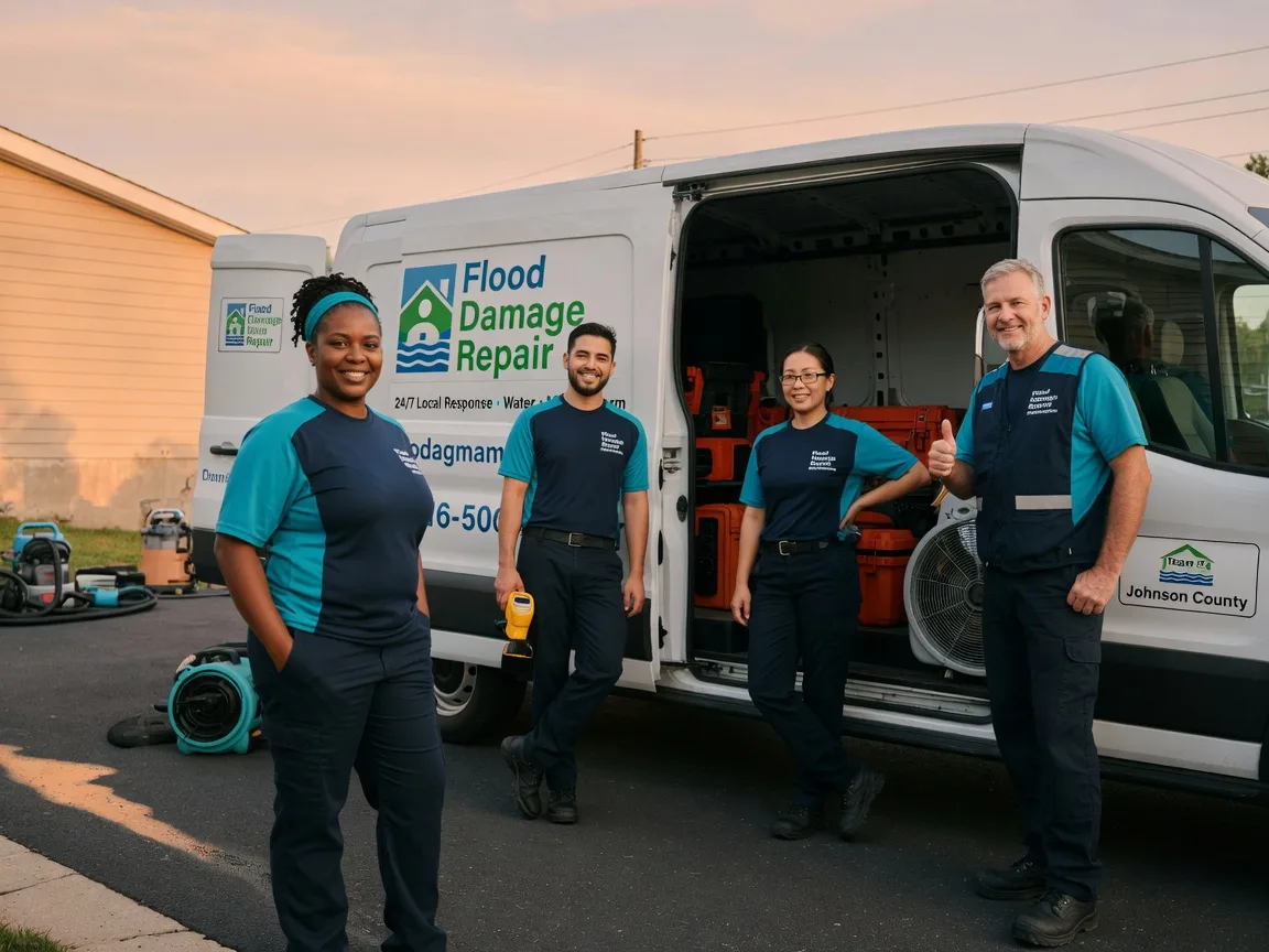 Water Damage Restoration company in Dendron, VA