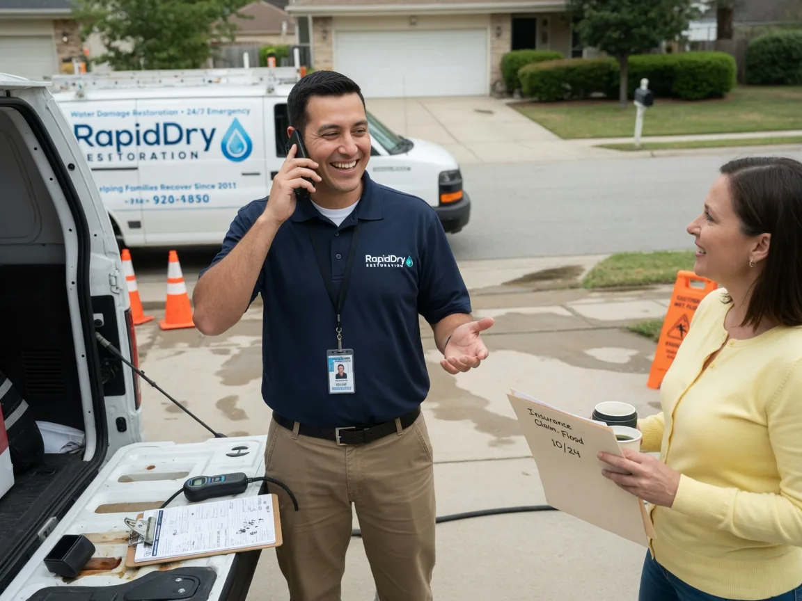 Water Damage Restoration Dendron, VA FAQs